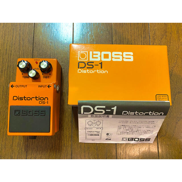 『新品』BOSS  DS-1 (Distortion) ボスエフェクター