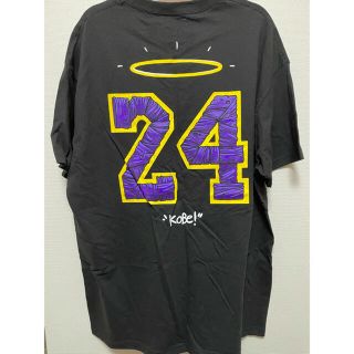 KOBE BRYANT レイカーズ Tシャツ BLUE THE GREAT (Tシャツ/カットソー(半袖/袖なし))