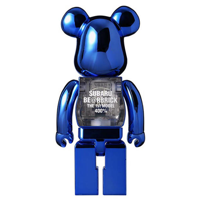 MEDICOM TOY(メディコムトイ)のSUBARU BE@RBRICK THE 1st MODEL 400% エンタメ/ホビーのフィギュア(その他)の商品写真