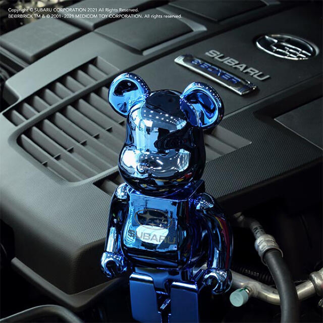 MEDICOM TOY(メディコムトイ)のSUBARU BE@RBRICK THE 1st MODEL 400% エンタメ/ホビーのフィギュア(その他)の商品写真