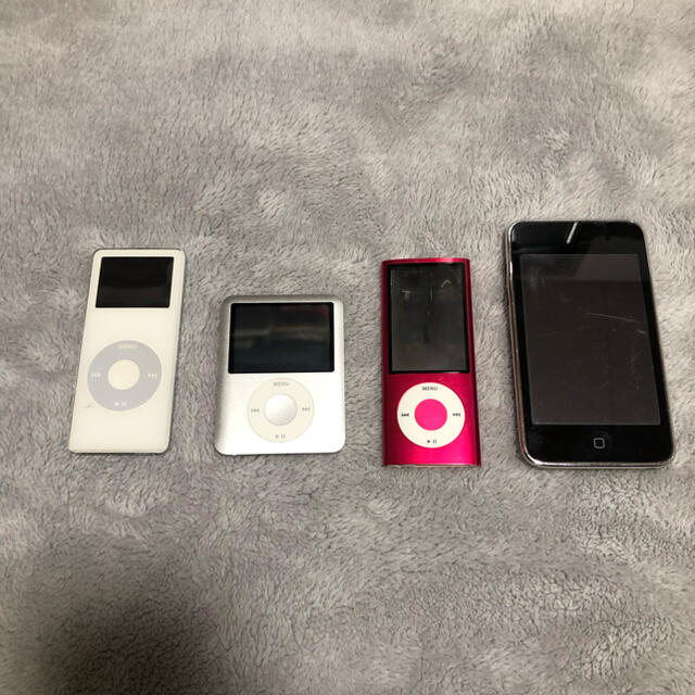 iPod WALKMAN いろいろ 12台セット ジャンク スマホ/家電/カメラのオーディオ機器(ポータブルプレーヤー)の商品写真