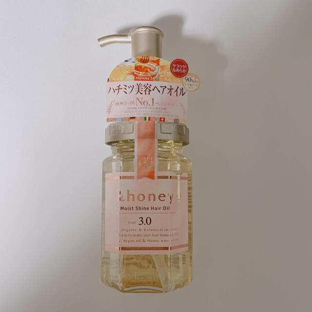 &honey モイストシャインヘアオイル3.0 | energysource.com.br