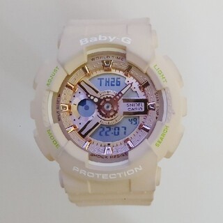カシオ(CASIO)のカシオ ベビーG スナイデルコラボ BA110 アナログ・デジタル 腕時計 中古(腕時計)