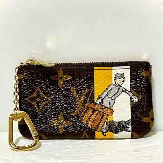 ルイヴィトン(LOUIS VUITTON)の正規品未使用！　ルイヴィトン　モノグラムグルーム　コインケース(コインケース)