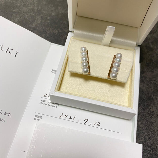 TASAKI(タサキ)の試着のみ TASAKI バランス　プラス　ピアス レディースのアクセサリー(ピアス)の商品写真