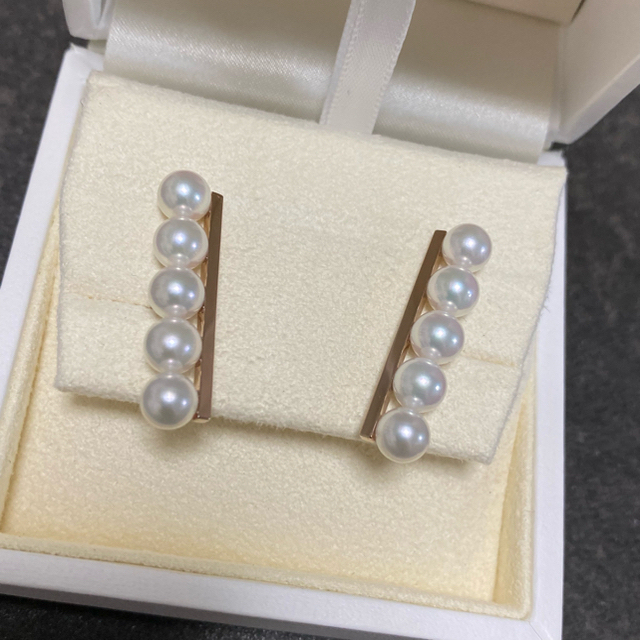 TASAKI(タサキ)の試着のみ TASAKI バランス　プラス　ピアス レディースのアクセサリー(ピアス)の商品写真