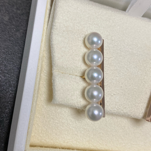 TASAKI(タサキ)の試着のみ TASAKI バランス　プラス　ピアス レディースのアクセサリー(ピアス)の商品写真