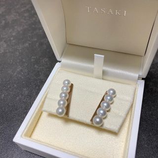 タサキ(TASAKI)の試着のみ TASAKI バランス　プラス　ピアス(ピアス)