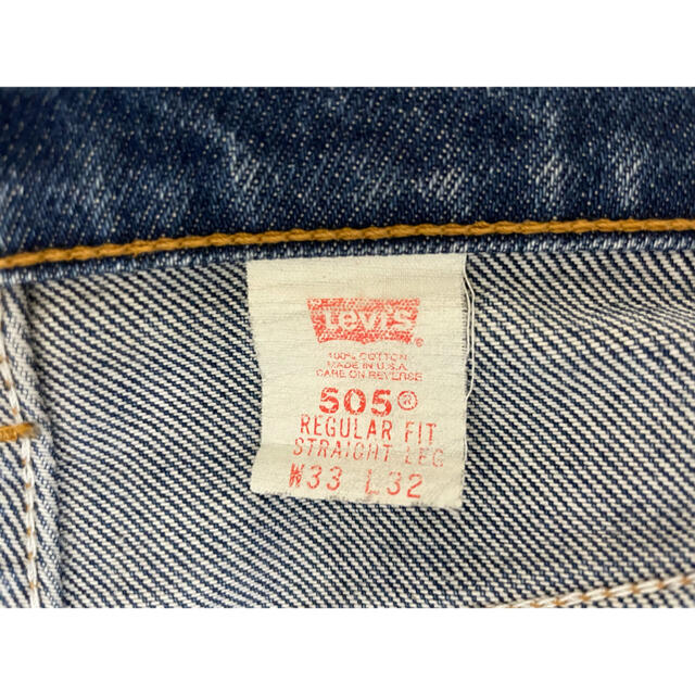 リーバイス levi's デニム ジーンズ 505 USA ヴィンテージ 1