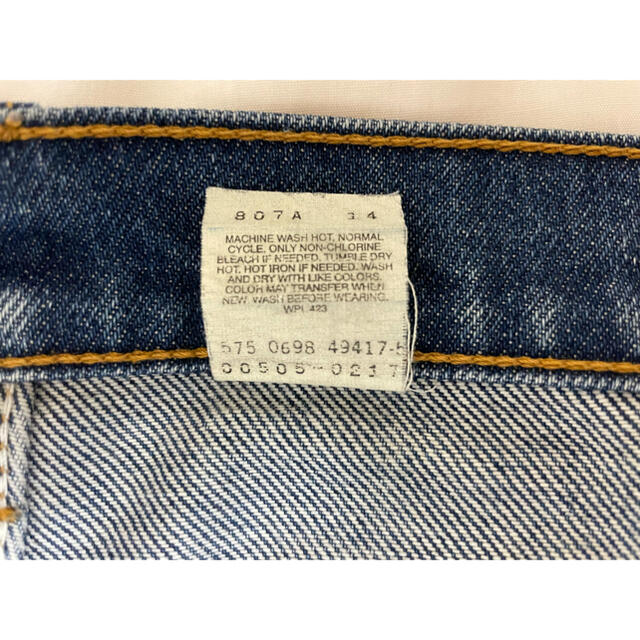 リーバイス levi's デニム ジーンズ 505 USA ヴィンテージ 2