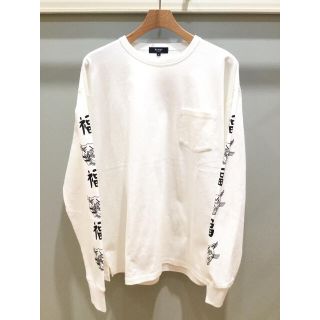 ビームス(BEAMS)のBEAMS ビッグシルエットTシャツ(虎柄プリント)(Tシャツ/カットソー(七分/長袖))