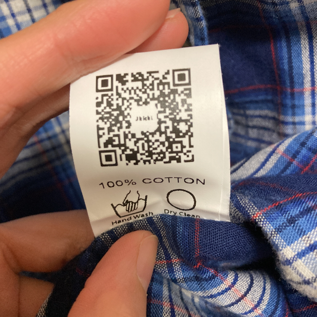 MODUE mignon   monaco check shirt レディースのトップス(シャツ/ブラウス(長袖/七分))の商品写真