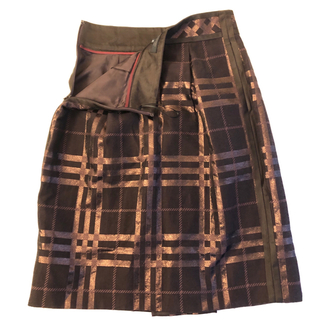 バーバリーブラックレーベル(BURBERRY BLACK LABEL)のバーバリー　ブラックレーベル　スカート(ひざ丈スカート)