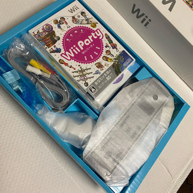 Nintendo Wii Wiiパーティ同梱