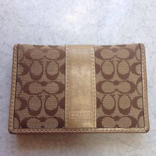 コーチ(COACH)のCOACH 定期入れ(名刺入れ/定期入れ)