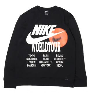 ナイキ(NIKE)のナイキワールドツアー ロンT XL 新品未使用未開封 目の前がヤマト即時発送(Tシャツ/カットソー(七分/長袖))