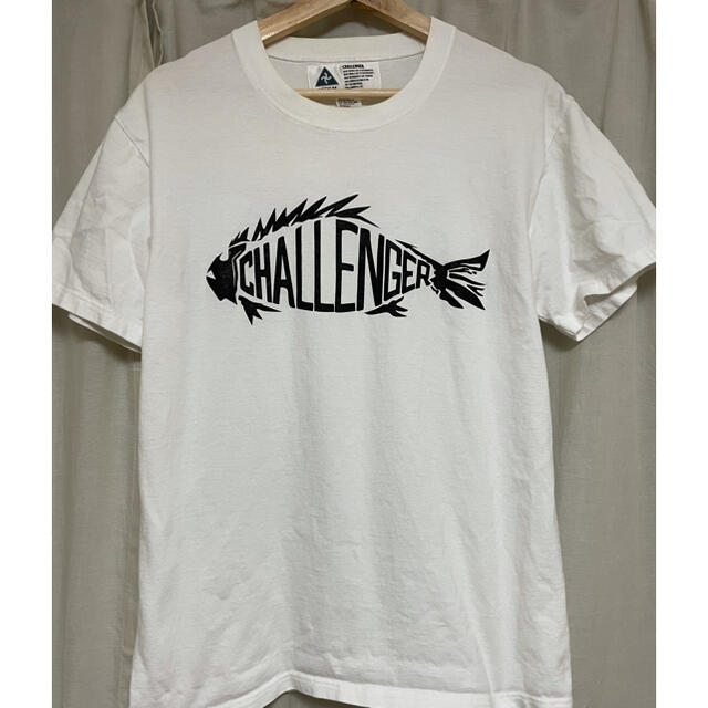 challenger fish logo tee チャレンジャー Tシャツ
