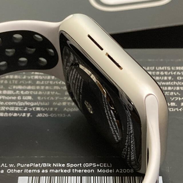 Apple Watch5 44mmCellular NIKE+オマケ - 腕時計(デジタル)