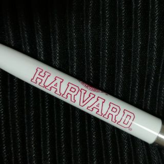 パーカー(Parker)のParker パーカー ボールペン ハーバード大学 Harvard 銀 白 赤(ペン/マーカー)