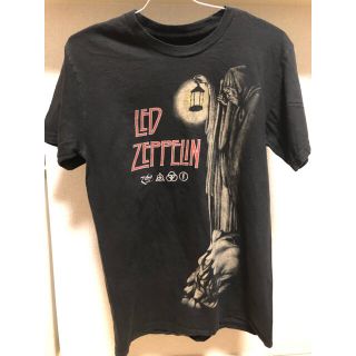 ツェッペリン(ZEPPELIN)のLED ZEPPELIN レッドツェッペリン 古着 バンド Tシャツ サイズM(Tシャツ/カットソー(半袖/袖なし))