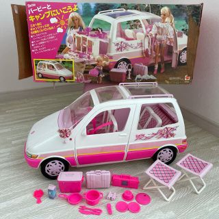 バービー(Barbie)のバービーとキャンプへいこうよ(キャラクターグッズ)