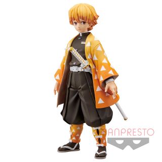 Banpresto 鬼滅の刃 Grandista Agatsuma Zenitsu の通販 By なるみ シロ バンプレストならラクマ