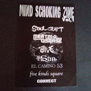 ファンジン MIND SCHOKING ZINE VOL.1(アート/エンタメ/ホビー)