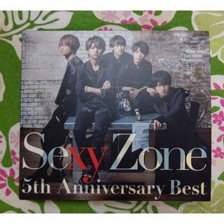 セクシー ゾーン(Sexy Zone)のSexy Zone 5th Anniversary Best 初回限定版(ポップス/ロック(邦楽))