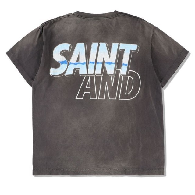 SEA(シー)のキムタク着☆SAINT Mxxxxxx×WIND AND SEA☆Tシャツ木村 メンズのトップス(Tシャツ/カットソー(半袖/袖なし))の商品写真