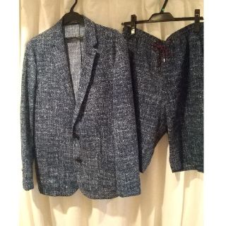 ランバンオンブルー メンズスーツの通販 15点 | LANVIN en Bleuの ...