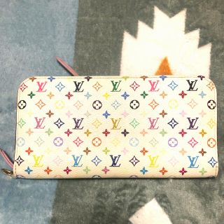 ルイヴィトン(LOUIS VUITTON)のルイヴィトン  マルチカラー  アンソリット　正規品(財布)