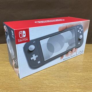ニンテンドースイッチ(Nintendo Switch)のNintendo Switch lite 本体 新品未使用(携帯用ゲーム機本体)