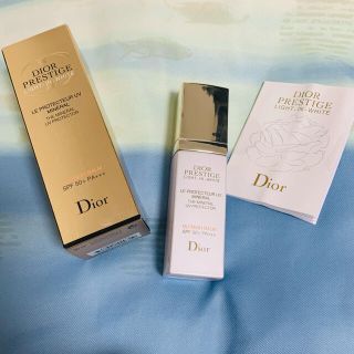 ディオール(Dior)のDior  下地　プレステージ　ホワイト　ル　プロテクター　UV ミネラル(化粧下地)