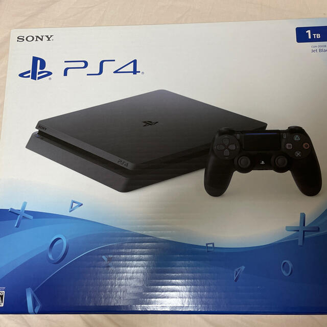 SONY PlayStation4 本体 CUH-2000BB01＋1ソフト
