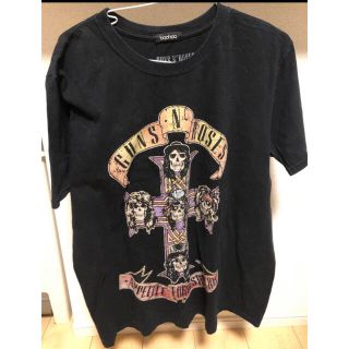 ブーフー(boohoo)のboohooブーフー GUNS N' ROSES ガンズアンドローゼズ Tシャツ(Tシャツ/カットソー(半袖/袖なし))