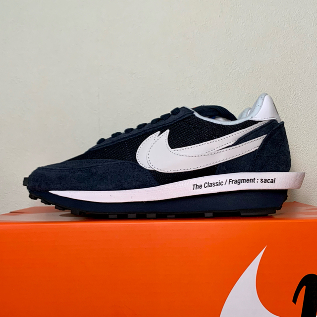 NIKE(ナイキ)のFRAGMENT Sacai NIKE LDwaffle DH2684-400 メンズの靴/シューズ(スニーカー)の商品写真