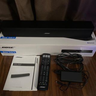 ボーズ(BOSE)のBose Solo 5 TV Sound System(スピーカー)