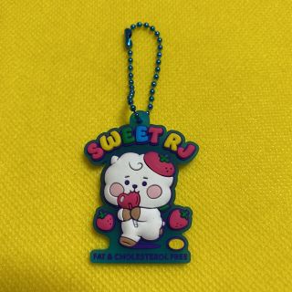 ボウダンショウネンダン(防弾少年団(BTS))のBTS  bt21  ラバーマスコット  グミ  RJ アールジェイ　ジン(キャラクターグッズ)