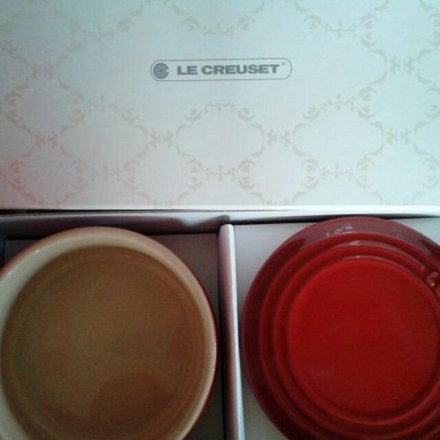 LE CREUSET(ルクルーゼ)の期間限定値下げ  ル・クルーゼ　LE CREUSET　ラムカンセット インテリア/住まい/日用品のキッチン/食器(その他)の商品写真