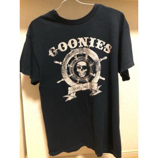 85' 映画 THE GOONIES グーニーズ Tシャツ Lサイズ 古着 