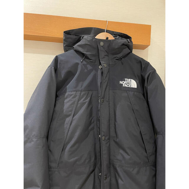 THE NORTH FACE(ザノースフェイス)のthd north face マウンテンダウンジャケット　ブラック　Mサイズ メンズのジャケット/アウター(ダウンジャケット)の商品写真