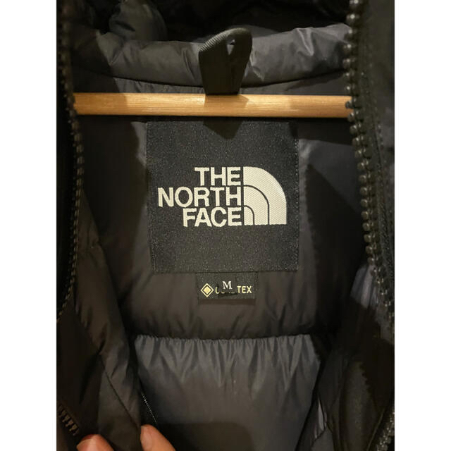 THE NORTH FACE(ザノースフェイス)のthd north face マウンテンダウンジャケット　ブラック　Mサイズ メンズのジャケット/アウター(ダウンジャケット)の商品写真