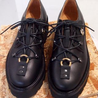 コムデギャルソン(COMME des GARCONS)のnir spiderlaceupshoes(ドレス/ビジネス)