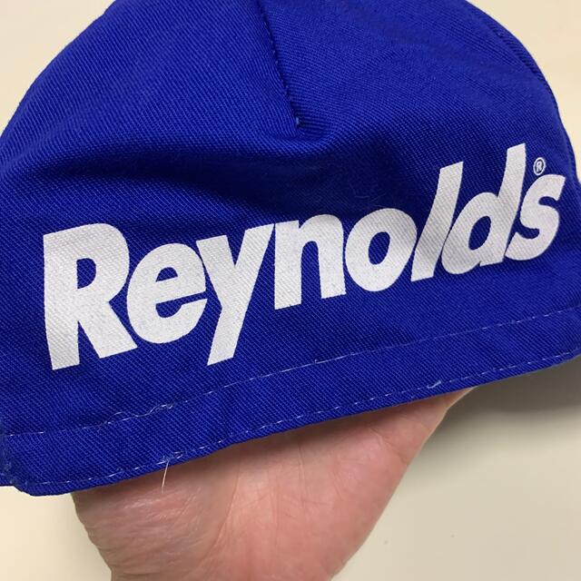 サイクルキャップ　Reynolds スポーツ/アウトドアの自転車(ウエア)の商品写真