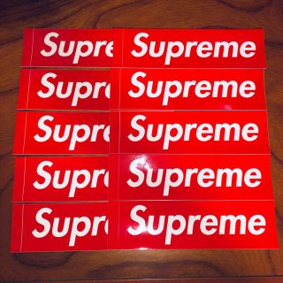 シュプリーム(Supreme)のsupreme box logo sticker 10枚セット(その他)