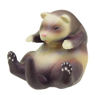 バンダイ(BANDAI)のたべすぎまして…2   ガチャガチャ　フェレット(キャラクターグッズ)