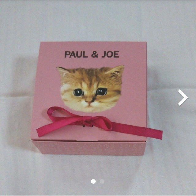 PAUL & JOE(ポールアンドジョー)のポール&ジョー  PAUL & JOE   小物ケース  箱 コスメ/美容のコスメ/美容 その他(その他)の商品写真