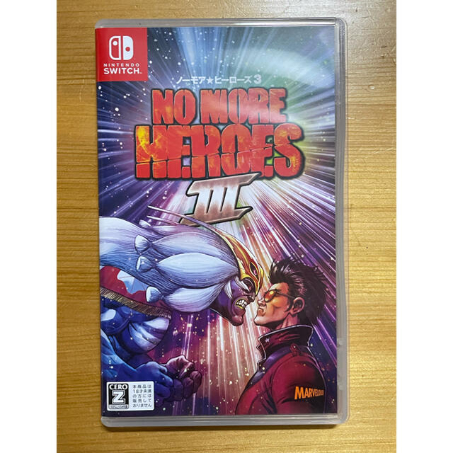 Nintendo Switch(ニンテンドースイッチ)のNo More Heroes 3 ノーモアヒーローズ3 Switch  スイッチ エンタメ/ホビーのゲームソフト/ゲーム機本体(家庭用ゲームソフト)の商品写真