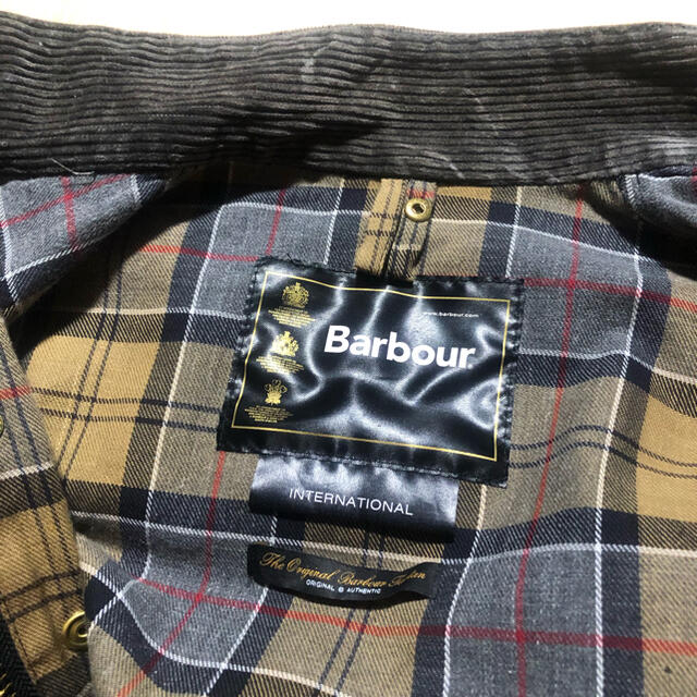 Barbour(バーブァー)のBARBOUR バブアーインターナショナル サイズ36 メンズのジャケット/アウター(ライダースジャケット)の商品写真