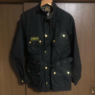 バーブァー(Barbour)のBARBOUR バブアーインターナショナル サイズ36(ライダースジャケット)